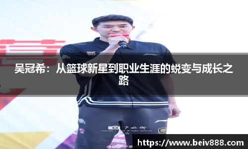 吴冠希：从篮球新星到职业生涯的蜕变与成长之路